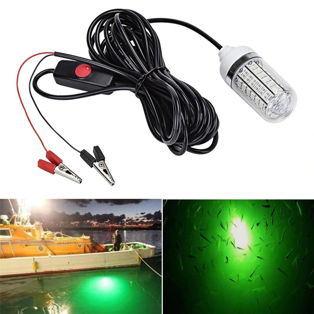 LED 12V Fishing Light - yoyomahalo