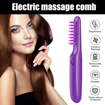 Electric Hair Detangling Brush - yoyomahalo