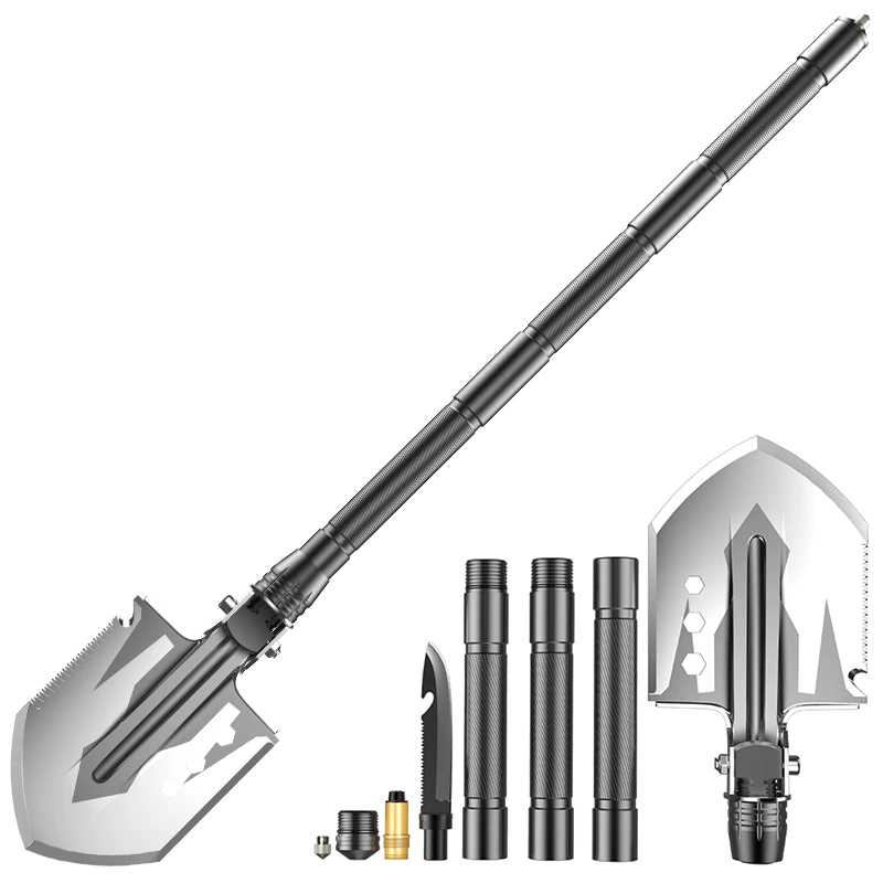 Tactical Multifunction Shovel - yoyomahalo