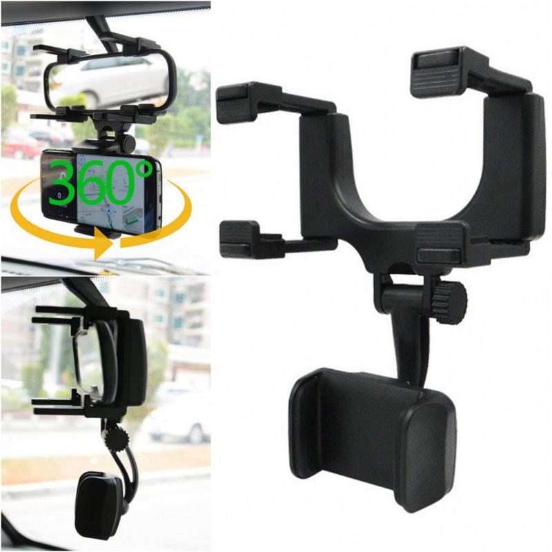 Rearview Mirror Phone Mount - yoyomahalo