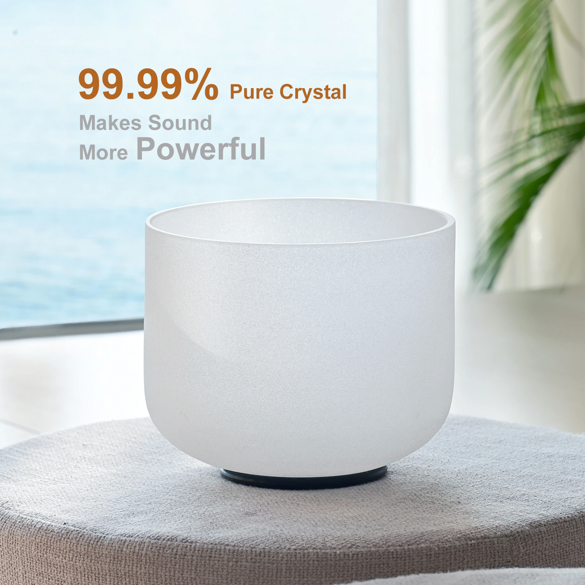 Crystal Singing Bowl - yoyomahalo