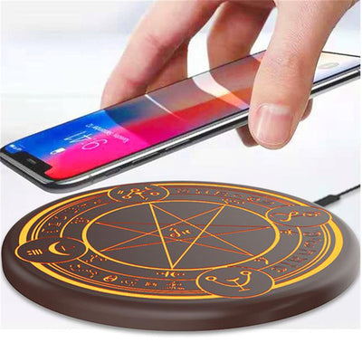 Magic Circle Wireless Charger - yoyomahalo