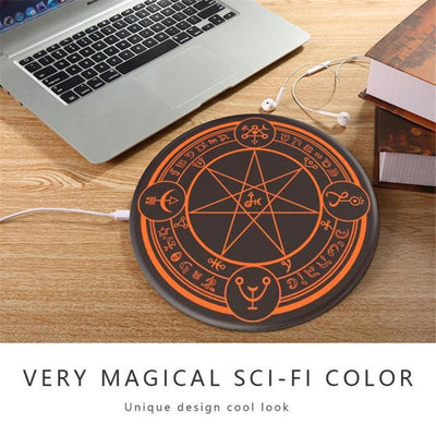 Magic Circle Wireless Charger - yoyomahalo