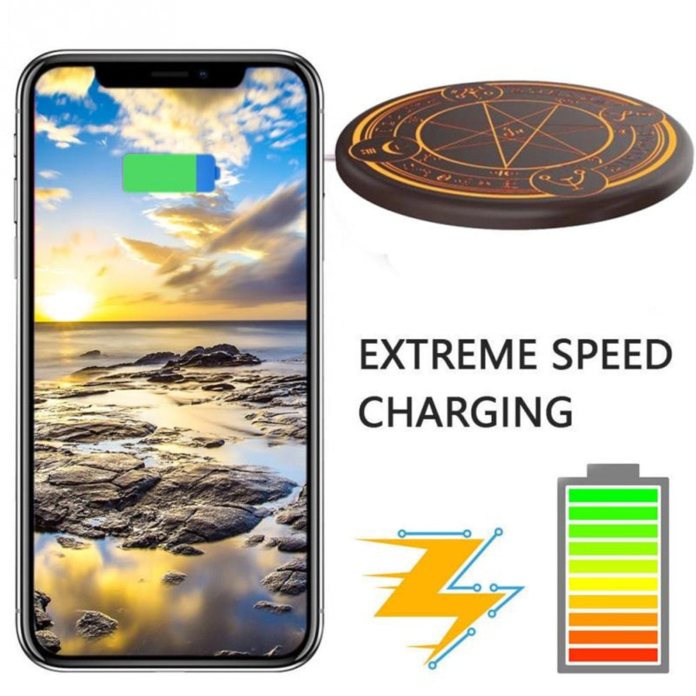 Magic Circle Wireless Charger - yoyomahalo