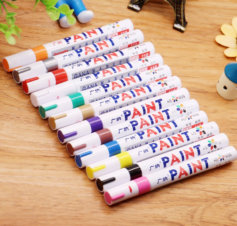 Waterproof Tire Paint Pen - yoyomahalo