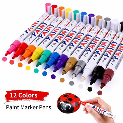 Waterproof Tire Paint Pen - yoyomahalo