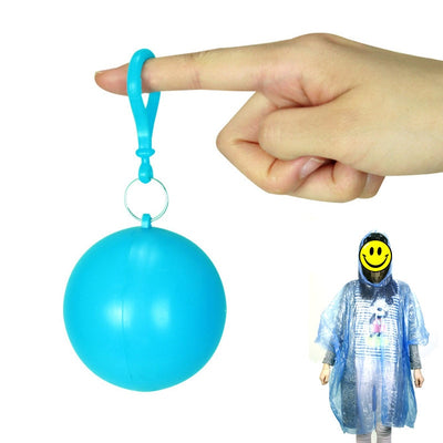 Portable Raincoat Ball - yoyomahalo