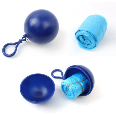 Portable Raincoat Ball - yoyomahalo