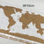 Scratch-Off Travel Map - yoyomahalo