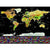 Scratch-Off Travel Map - yoyomahalo
