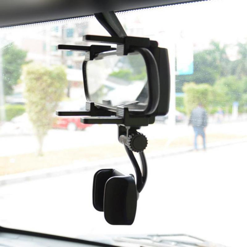 Rearview Mirror Phone Mount - yoyomahalo