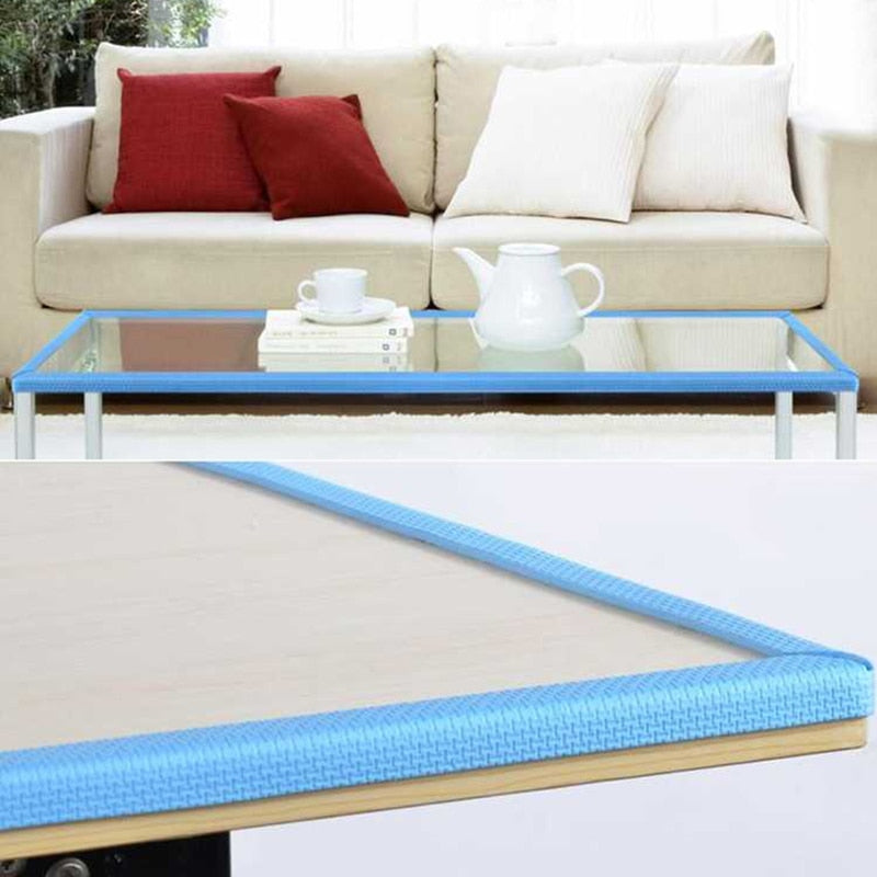 2m Foam Strip Furniture Glass Table Corner Protectors