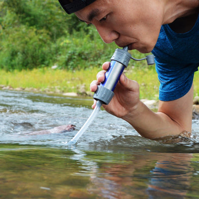 Water Purifying Straw - yoyomahalo