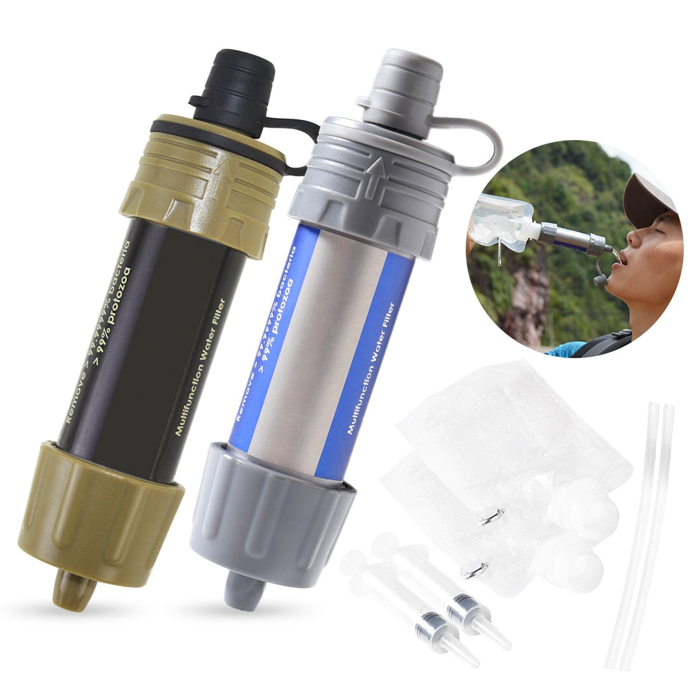 Water Purifying Straw - yoyomahalo