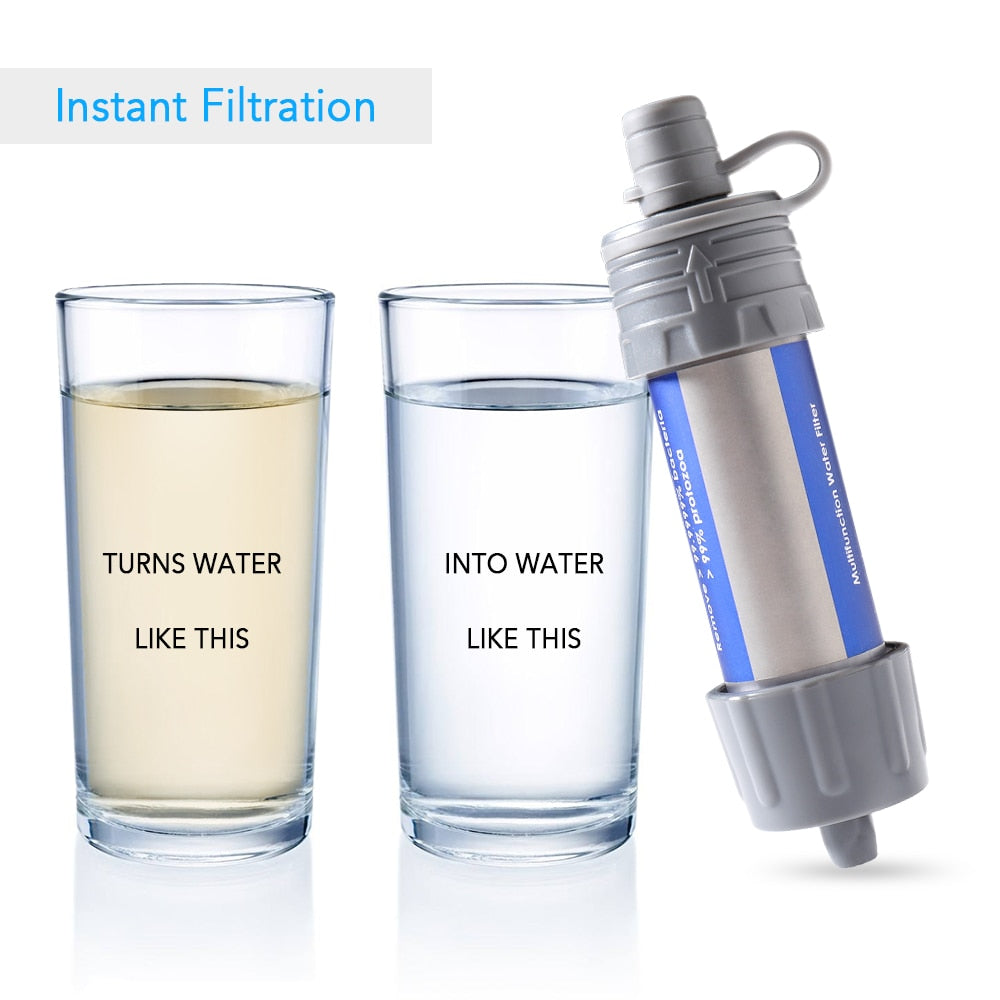 Water Purifying Straw - yoyomahalo