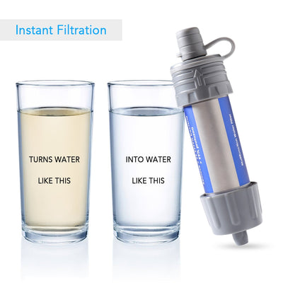 Water Purifying Straw - yoyomahalo