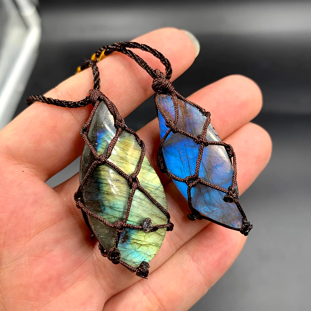 Natural 2025 crystal necklace