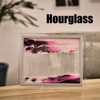 Hourglass Sand Painting - yoyomahalo