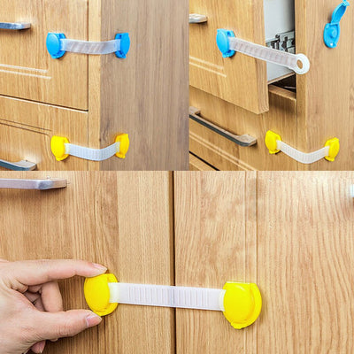 Flexible Baby Cabinet Lock - yoyomahalo