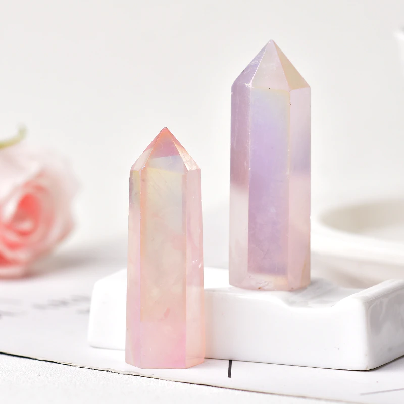 Aura Rose Quartz