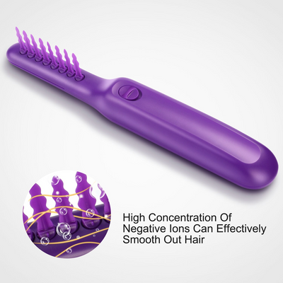 Electric Hair Detangling Brush - yoyomahalo