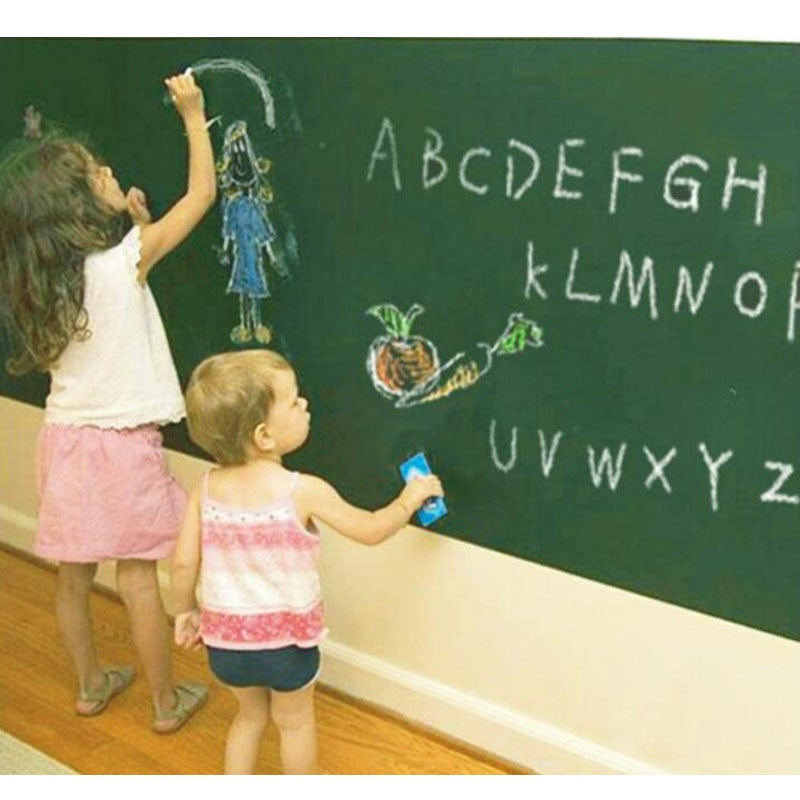 Green Board Chalkboard Sticker for Wall Removable Draw Erasable