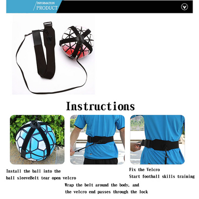 Solo Soccer Training Belt - yoyomahalo