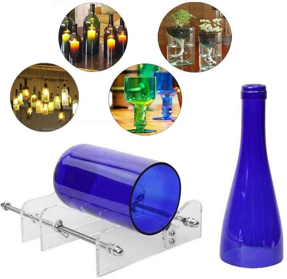 DIY Glass Bottle Cutting Tool - yoyomahalo