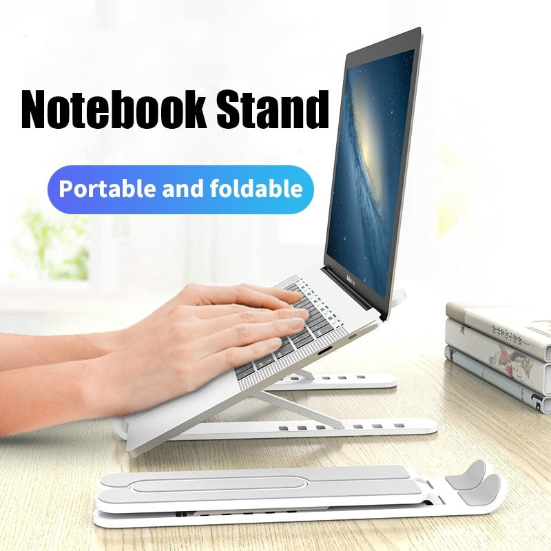 Foldable Laptop Stand - yoyomahalo