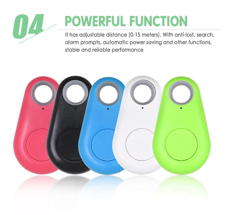 Smart Bluetooth Tracker Alarm - yoyomahalo