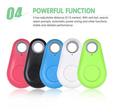 Smart Bluetooth Tracker Alarm - yoyomahalo