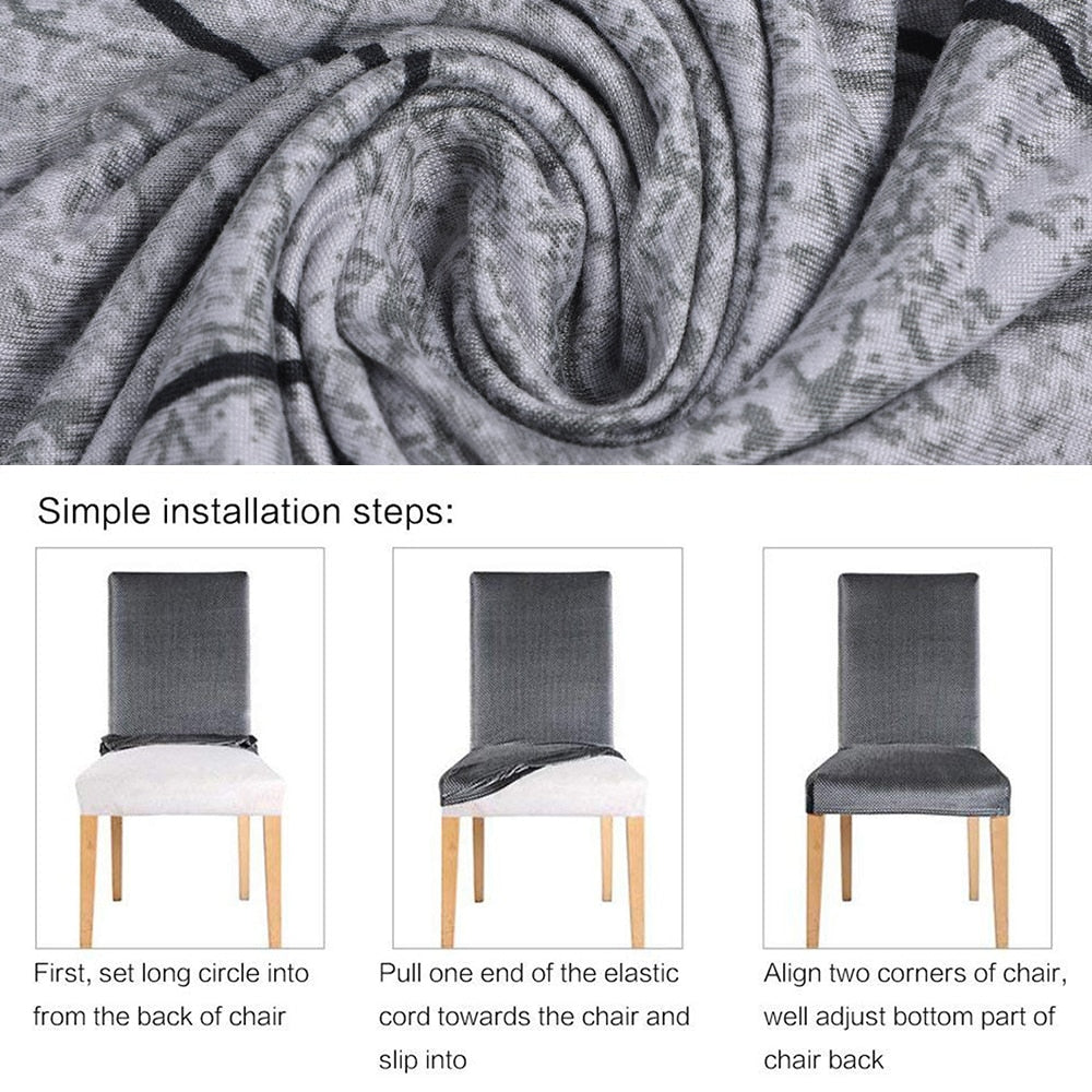 Dining Chair Cover - yoyomahalo