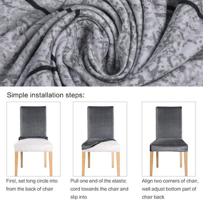 Dining Chair Cover - yoyomahalo