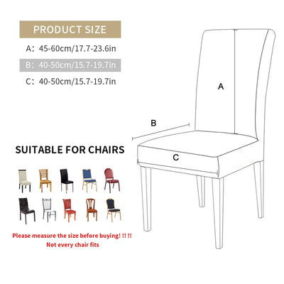 Dining Chair Cover - yoyomahalo