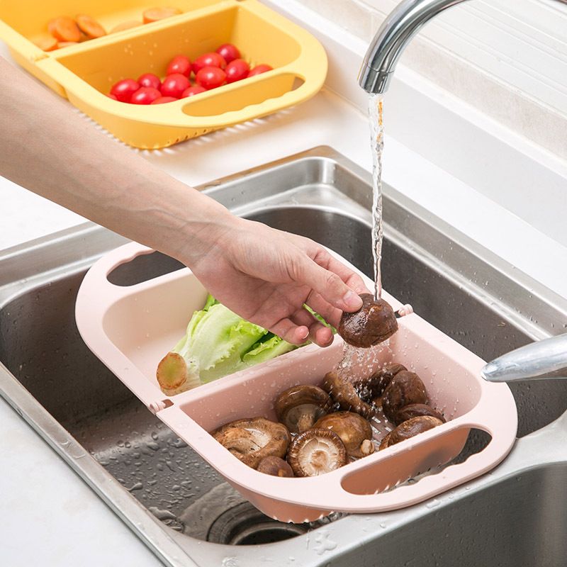Foldable Drain Basket - yoyomahalo