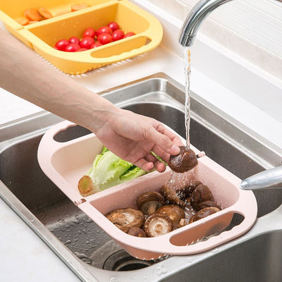 Foldable Drain Basket - yoyomahalo