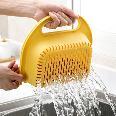 Foldable Drain Basket - yoyomahalo