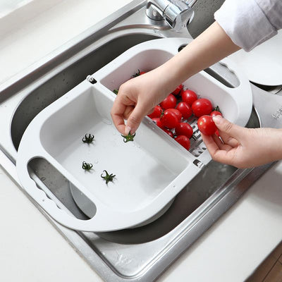 Foldable Drain Basket - yoyomahalo