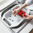 Foldable Drain Basket
