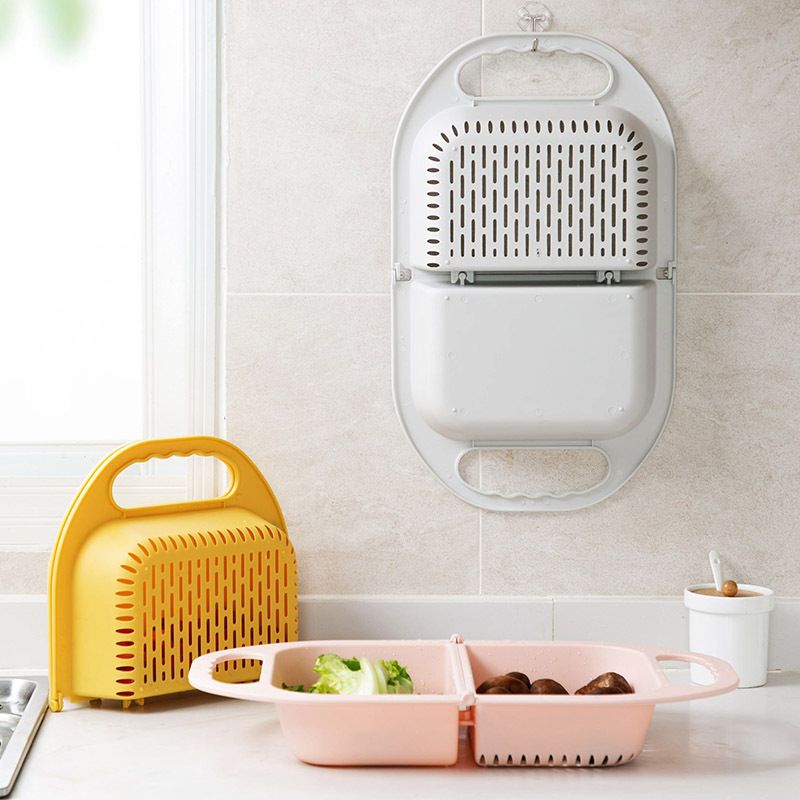 Foldable Drain Basket - yoyomahalo