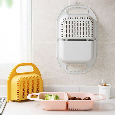 Foldable Drain Basket - yoyomahalo