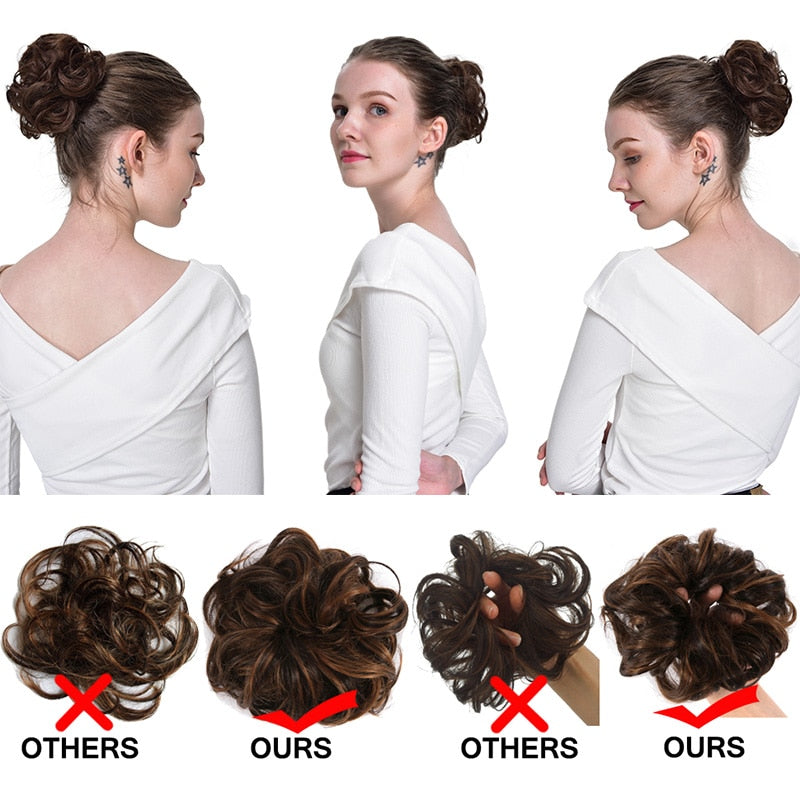 Instant Hair Bun - yoyomahalo