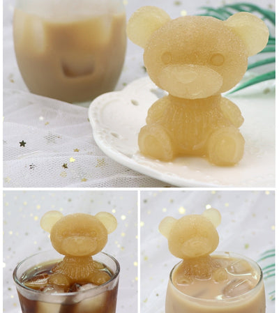 Bear Ice Mold - yoyomahalo