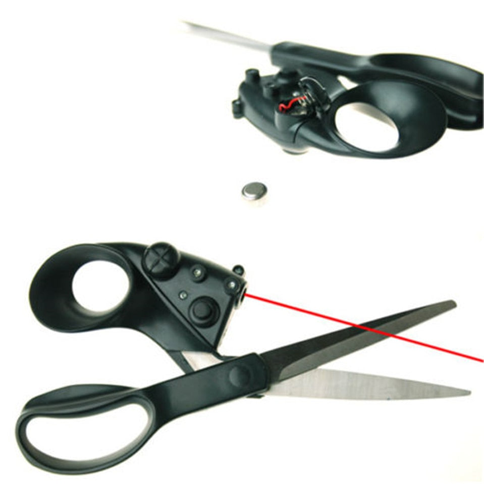 Laser-Guided Scissors - yoyomahalo