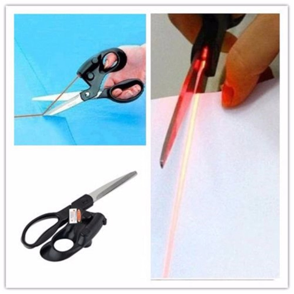 Laser-Guided Scissors - yoyomahalo