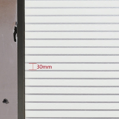 Frosted Blinds Window Sticker - yoyomahalo