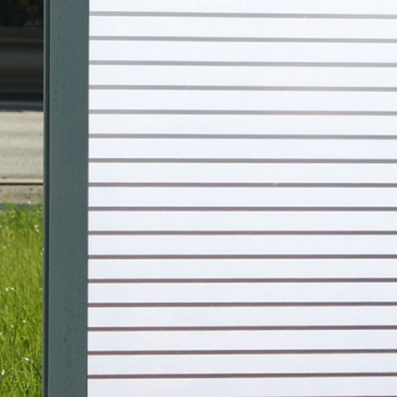 Frosted Blinds Window Sticker - yoyomahalo