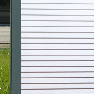 Frosted Blinds Window Sticker - yoyomahalo