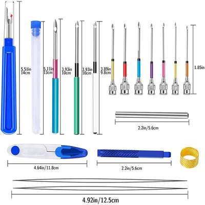 Embroidery Stitching Punch Needles - yoyomahalo