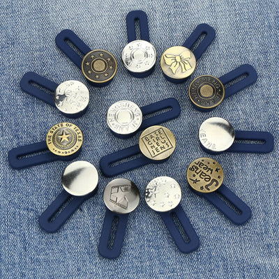 Retractable Jeans Button - yoyomahalo